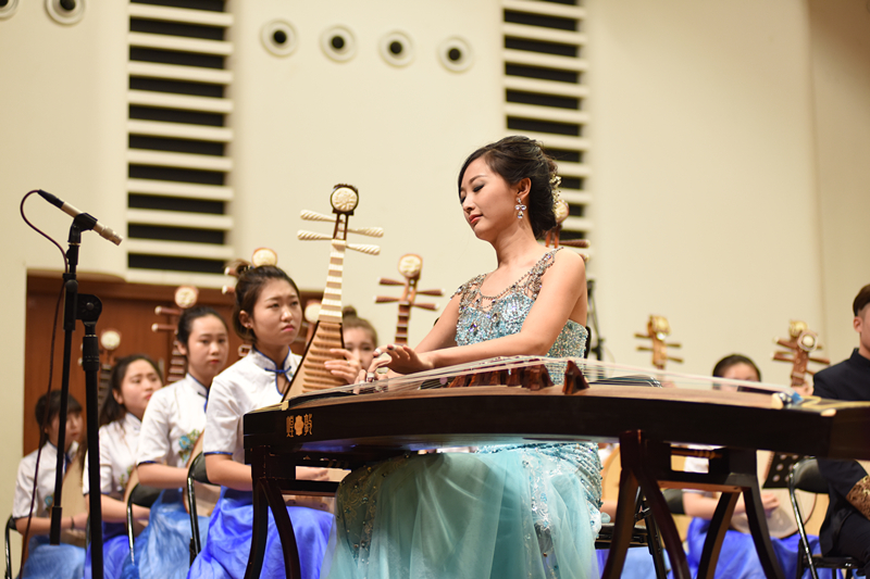 我校举办沈阳大学2017新年音乐会民族管弦乐专场-沈阳大学