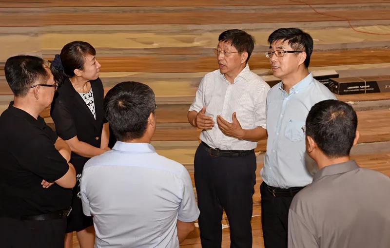督查音乐厅改造工程