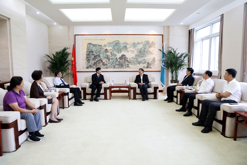 聘任仪式现场