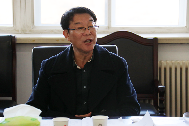 原忠虎发表讲话