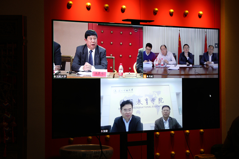 答辩会现场